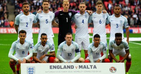 england squad v malta 2016